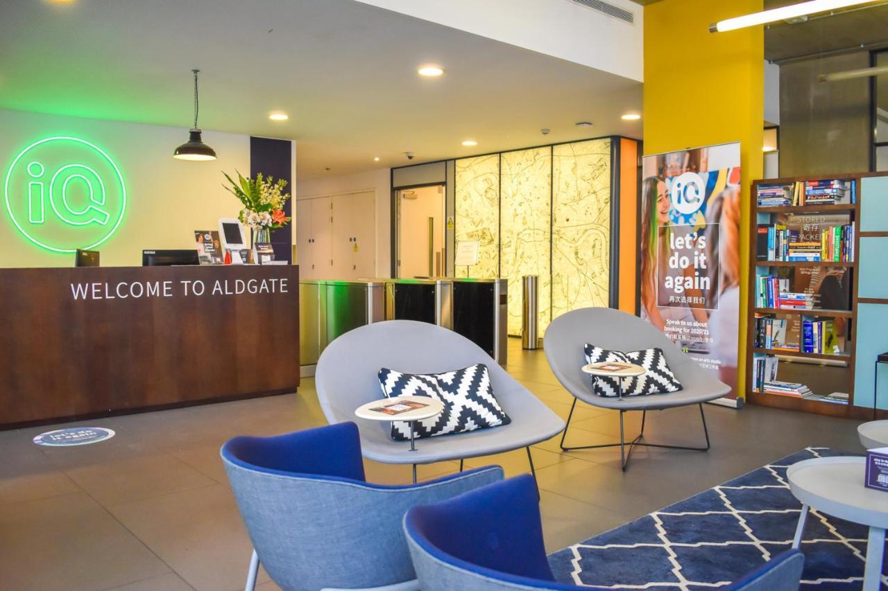 Stunning Aldgate Studio - FREE WIFI&GYM! - IQ Aldgate London Exterior foto