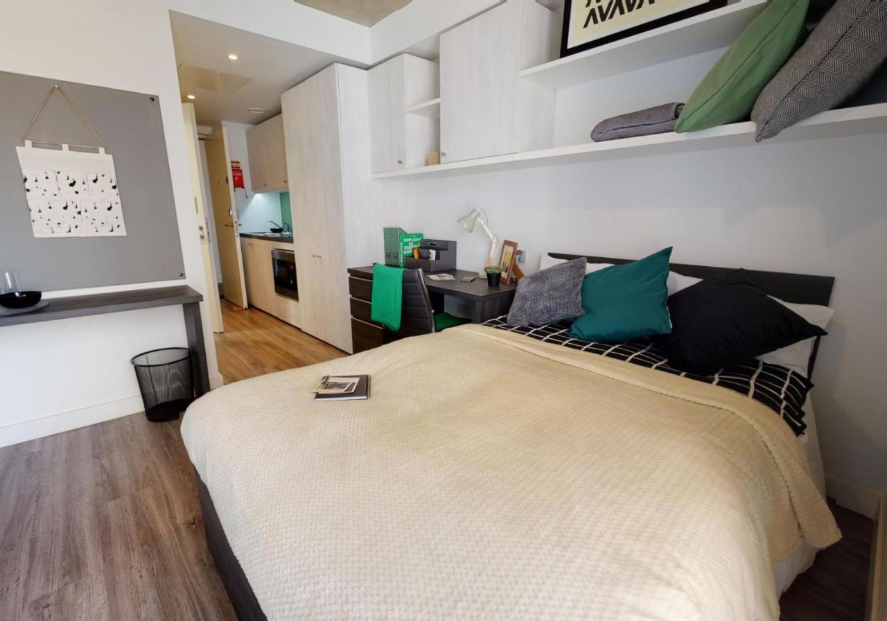 Stunning Aldgate Studio - FREE WIFI&GYM! - IQ Aldgate London Exterior foto