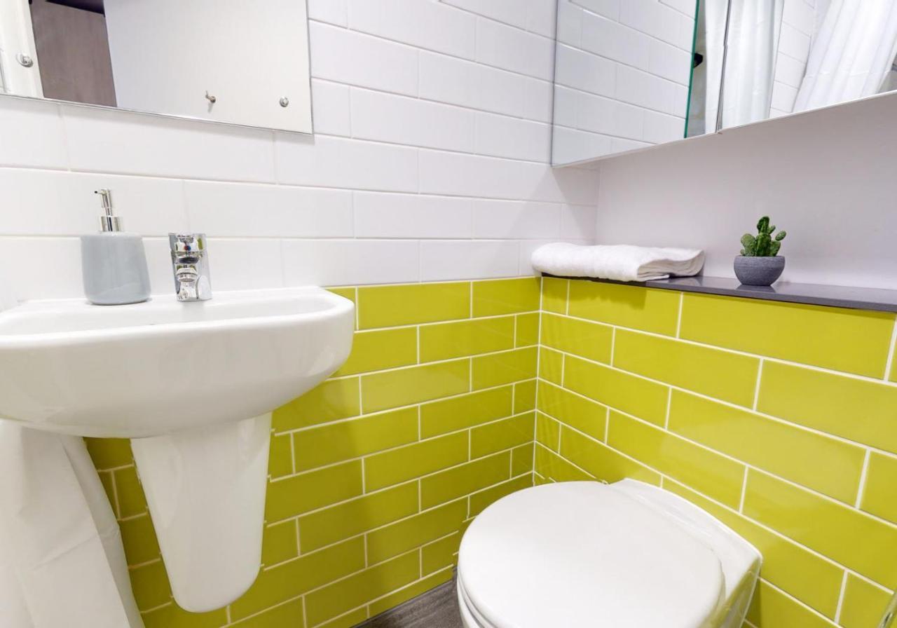 Stunning Aldgate Studio - FREE WIFI&GYM! - IQ Aldgate London Exterior foto