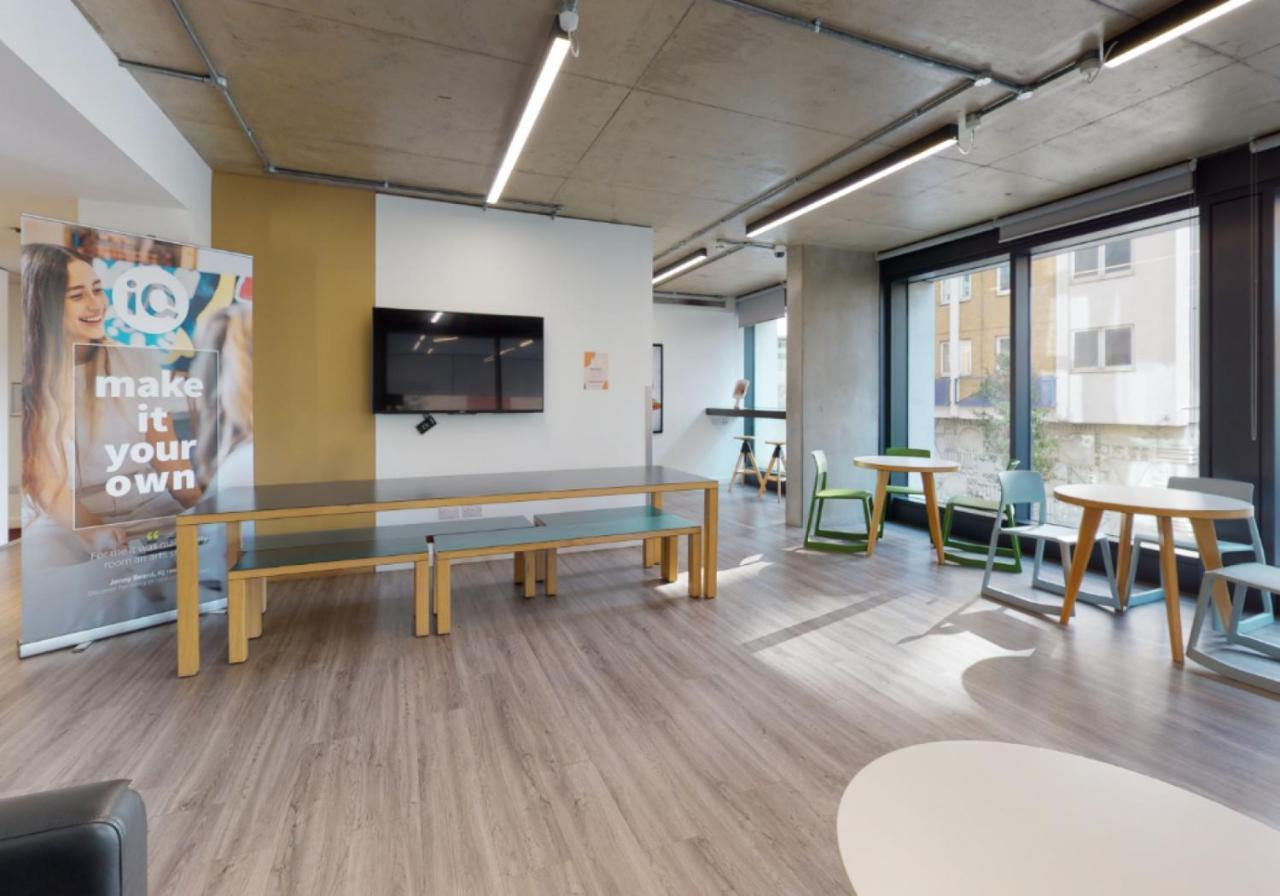 Stunning Aldgate Studio - FREE WIFI&GYM! - IQ Aldgate London Exterior foto