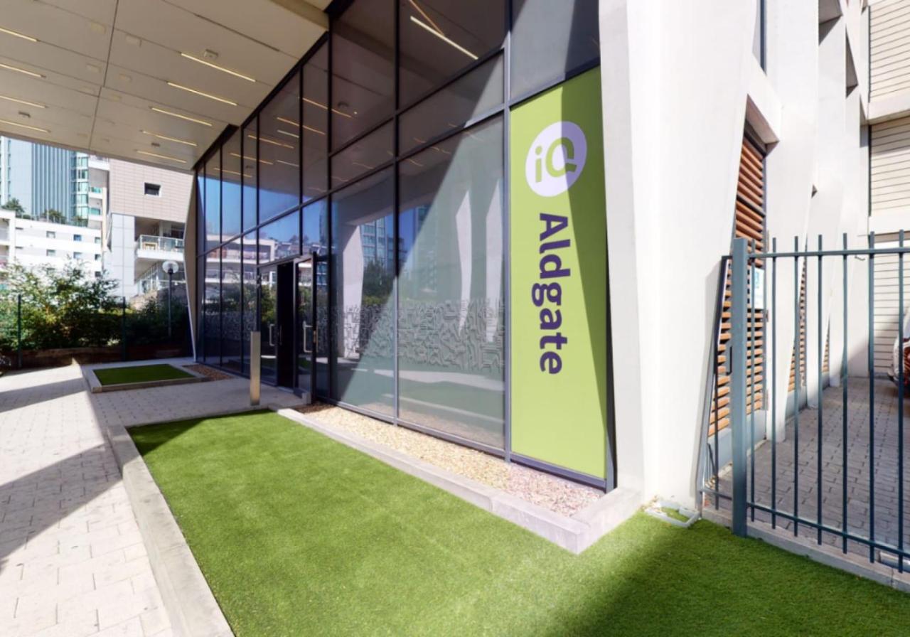 Stunning Aldgate Studio - FREE WIFI&GYM! - IQ Aldgate London Exterior foto